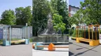 DIE LANGE BANK im Stadtraum