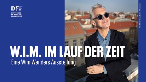ABGESAGT Ein Abend mit Wim Wenders