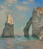 Monets Küste